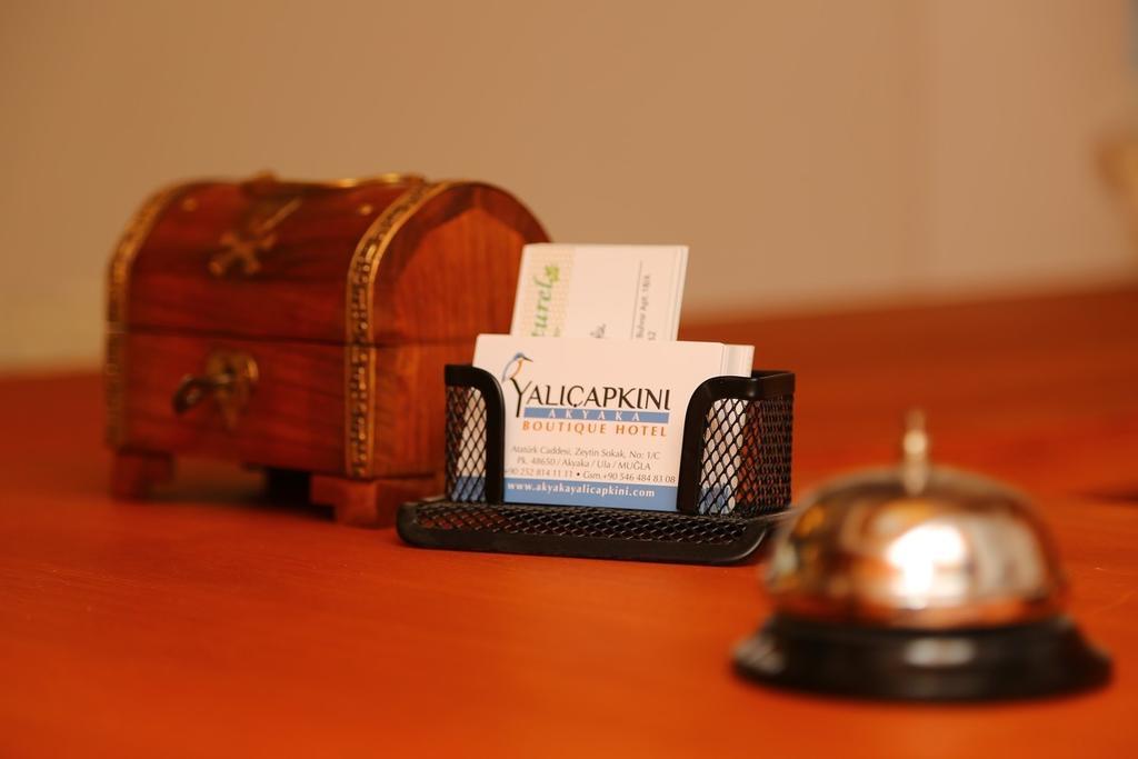 Akyaka Yali Capkini Hotel Екстериор снимка